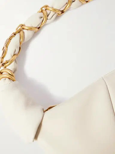 Saint Laurent Amalia Mini Leather Shoulder Bag | Thumbnail 4