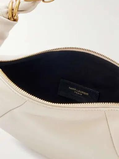 Saint Laurent Amalia Mini Leather Shoulder Bag | Thumbnail 5