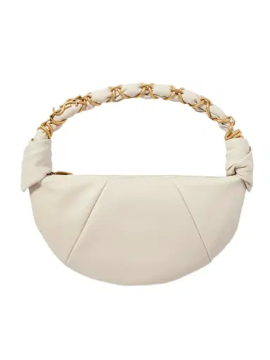 Saint Laurent Amalia Mini Leather Shoulder Bag | Thumbnail 1