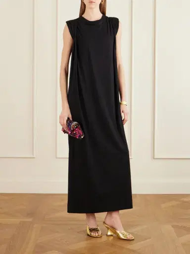 Dries Van Noten Hutty Cotton-jersey Maxi Dress | Thumbnail 2