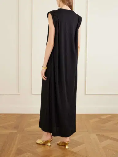 Dries Van Noten Hutty Cotton-jersey Maxi Dress | Thumbnail 3