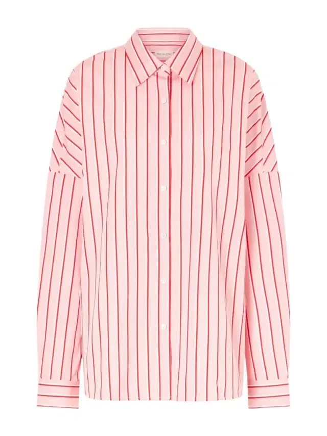 Casia Striped Cotton-poplin Shirt