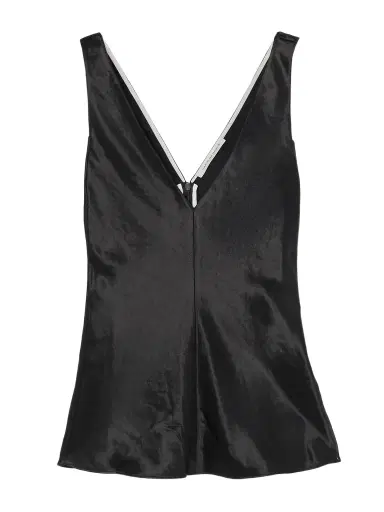 AGOLDE + Maria Mcmanus Paneled Organic Cotton Camisole | Thumbnail 1