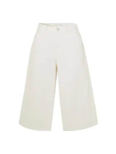 AGOLDE + Maria Mcmanus Skater Wide-leg Denim Shorts | Thumbnail 1