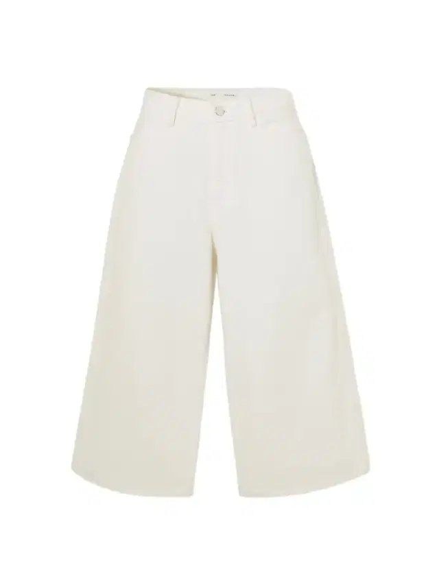 + Maria Mcmanus Skater Wide-leg Denim Shorts