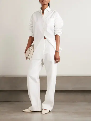 AGOLDE + Maria Mcmanus Mid-rise Wide-leg Jeans | Thumbnail 2 AGOLDE + Maria Mcmanus Mid-rise Wide-leg Jeans | Thumbnail 2