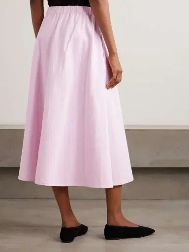 AGOLDE + Maria Mcmanus Organic Denim Midi Skirt | Thumbnail 4 AGOLDE + Maria Mcmanus Organic Denim Midi Skirt | Thumbnail 4