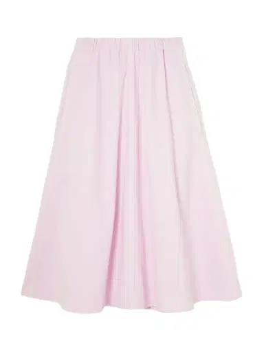 AGOLDE + Maria Mcmanus Organic Denim Midi Skirt | Thumbnail 1 AGOLDE + Maria Mcmanus Organic Denim Midi Skirt | Thumbnail 1