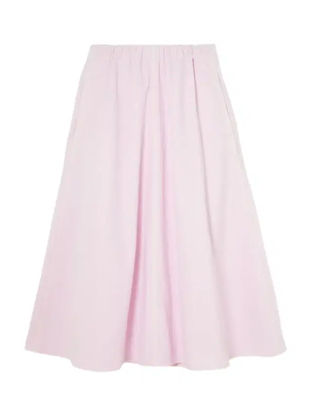 + Maria Mcmanus Organic Denim Midi Skirt