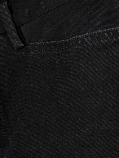 AGOLDE + Maria Mcmanus Skater Wide-leg Organic And Recycled Denim Shorts | Thumbnail 5