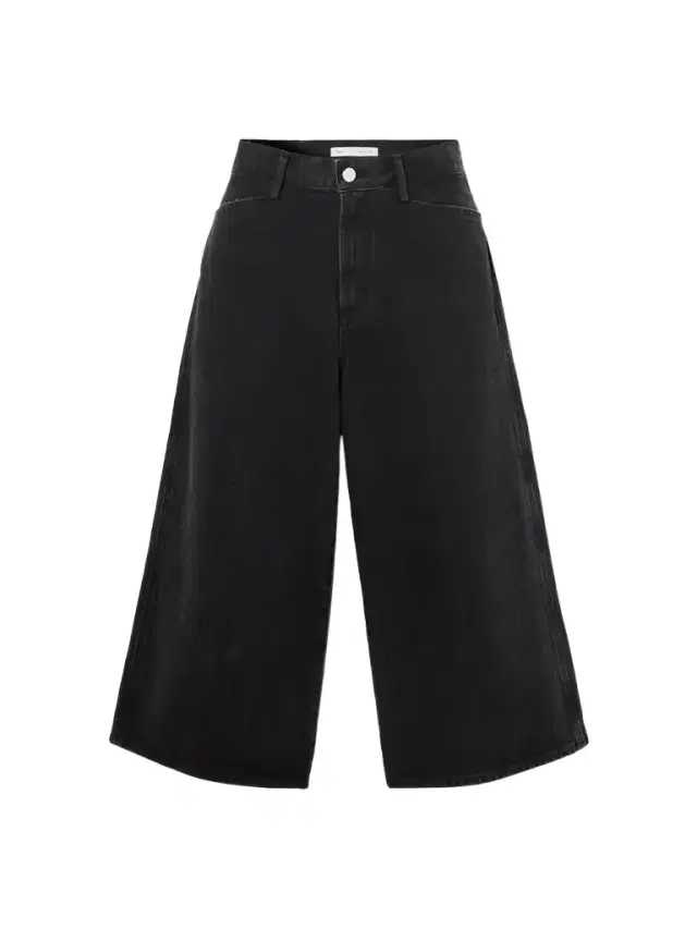 + Maria Mcmanus Skater Wide-leg Organic And Recycled Denim Shorts + Maria Mcmanus Skater Wide-leg Organic And Recycled Denim Shorts