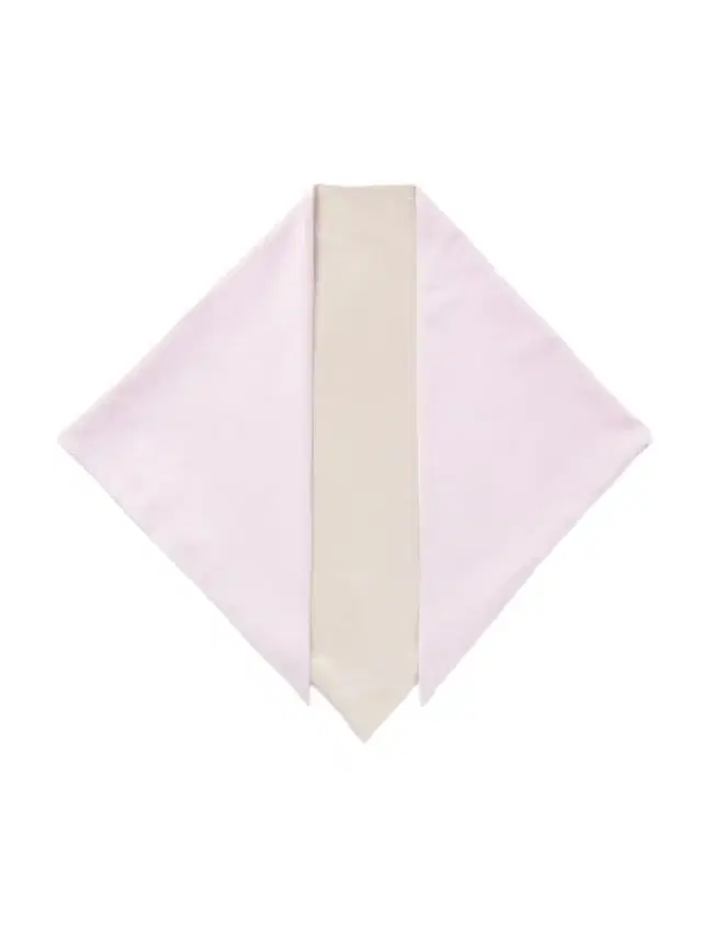AGOLDE + Maria Mcmanus Embroidered Organic Denim Scarf