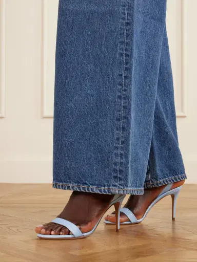 Aquazzura So Nude 85 Raffia Slingback Sandals | Thumbnail 2 Aquazzura So Nude 85 Raffia Slingback Sandals | Thumbnail 2