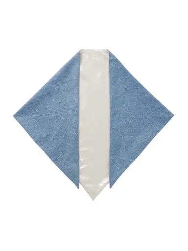 AGOLDE + Maria Mcmanus Organic And Recycled Denim Scarf | Thumbnail 1 AGOLDE + Maria Mcmanus Organic And Recycled Denim Scarf | Thumbnail 1