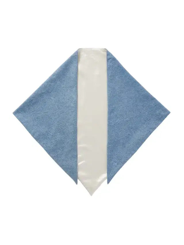 AGOLDE + Maria Mcmanus Organic And Recycled Denim Scarf