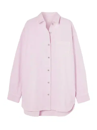 AGOLDE + Maria Mcmanus Oversized Organic Denim Shirt | Thumbnail 1 AGOLDE + Maria Mcmanus Oversized Organic Denim Shirt | Thumbnail 1