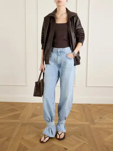 AGOLDE Belted Straight-leg Jeans | Thumbnail 2 AGOLDE Belted Straight-leg Jeans | Thumbnail 2