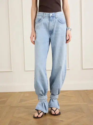 AGOLDE Belted Straight-leg Jeans | Thumbnail 3 AGOLDE Belted Straight-leg Jeans | Thumbnail 3