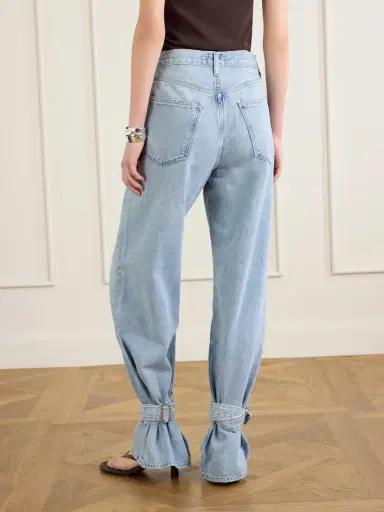 AGOLDE Belted Straight-leg Jeans | Thumbnail 4 AGOLDE Belted Straight-leg Jeans | Thumbnail 4