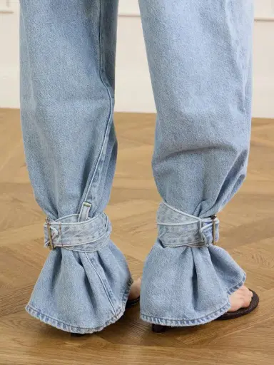 AGOLDE Belted Straight-leg Jeans | Thumbnail 5 AGOLDE Belted Straight-leg Jeans | Thumbnail 5