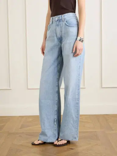AGOLDE Belted Straight-leg Jeans | Thumbnail 6 AGOLDE Belted Straight-leg Jeans | Thumbnail 6