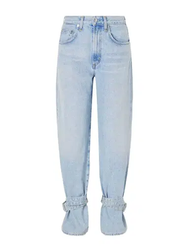 AGOLDE Belted Straight-leg Jeans | Thumbnail 1 AGOLDE Belted Straight-leg Jeans | Thumbnail 1