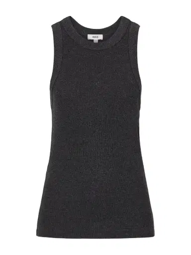 AGOLDE Leigh Ribbed Jersey Tank Top | Thumbnail 1 AGOLDE Leigh Ribbed Jersey Tank Top | Thumbnail 1