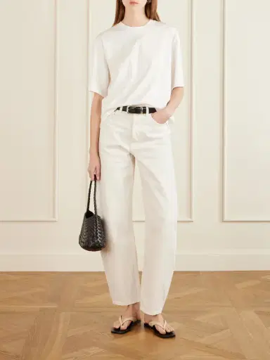 AGOLDE Luna Pieced High-waist Tapered Jeans | Thumbnail 2 AGOLDE Luna Pieced High-waist Tapered Jeans | Thumbnail 2