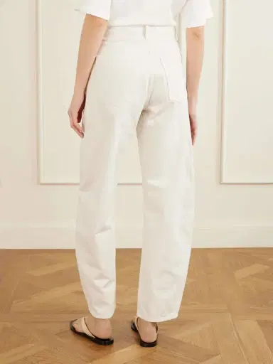 AGOLDE Luna Pieced High-waist Tapered Jeans | Thumbnail 4 AGOLDE Luna Pieced High-waist Tapered Jeans | Thumbnail 4