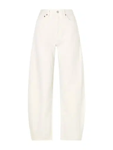 AGOLDE Luna Pieced High-waist Tapered Jeans | Thumbnail 1 AGOLDE Luna Pieced High-waist Tapered Jeans | Thumbnail 1