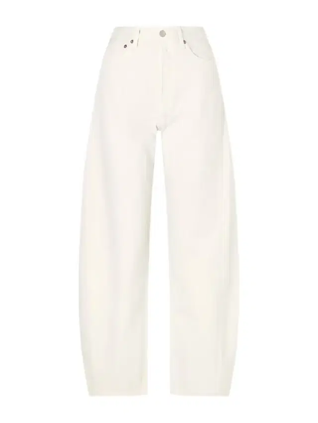 AGOLDE Luna Pieced High-waist Tapered Jeans