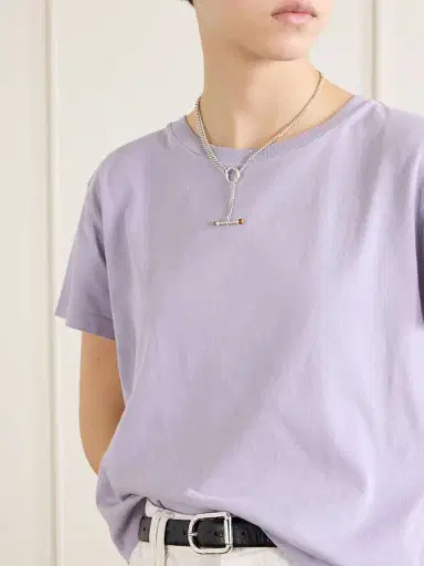 AGOLDE Adine Cropped Organic Cotton-jersey T-shirt | Thumbnail 5