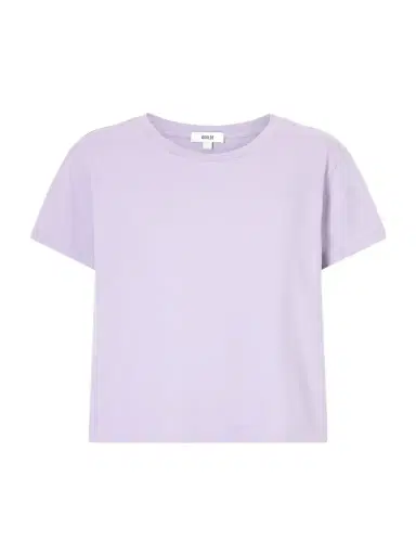 AGOLDE Adine Cropped Organic Cotton-jersey T-shirt | Thumbnail 1