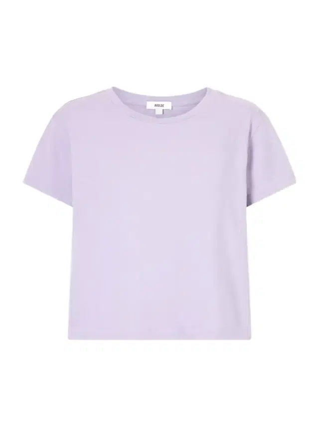 Adine Cropped Organic Cotton-jersey T-shirt