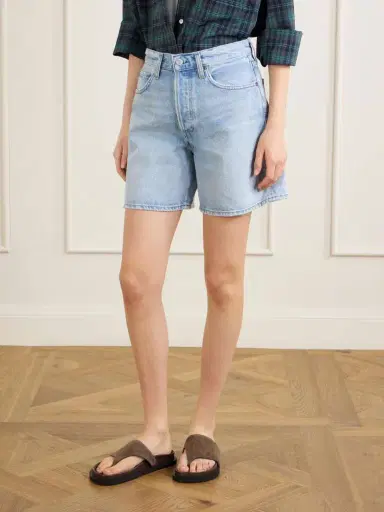 AGOLDE Dame Denim Shorts | Thumbnail 3