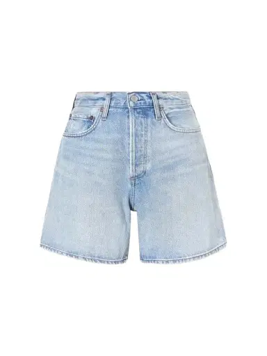 AGOLDE Dame Denim Shorts | Thumbnail 1