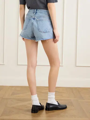 AGOLDE Parker Distressed Denim Shorts | Thumbnail 4 AGOLDE Parker Distressed Denim Shorts | Thumbnail 4