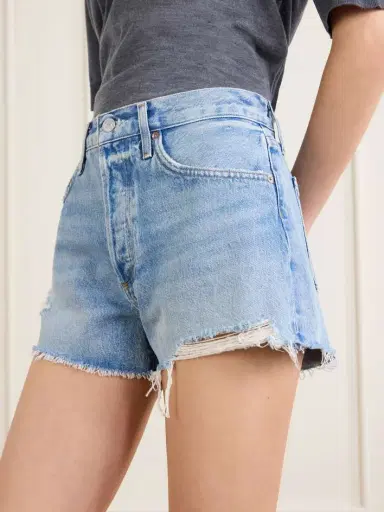 AGOLDE Parker Distressed Denim Shorts | Thumbnail 5 AGOLDE Parker Distressed Denim Shorts | Thumbnail 5