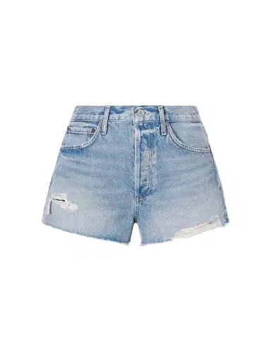 AGOLDE Parker Distressed Denim Shorts | Thumbnail 1 AGOLDE Parker Distressed Denim Shorts | Thumbnail 1