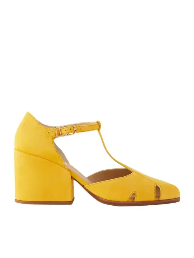 Hawes 80 Suede Pumps