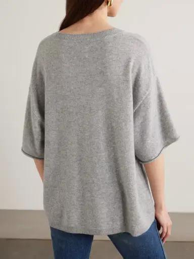 Jamie Haller Cashmere T-shirt | Thumbnail 3