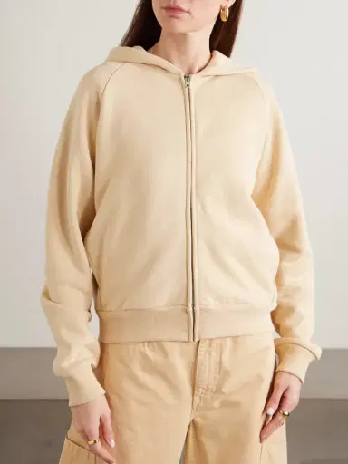 Jamie Haller The Bird Cotton-terry Hoodie | Thumbnail 3 Jamie Haller The Bird Cotton-terry Hoodie | Thumbnail 3