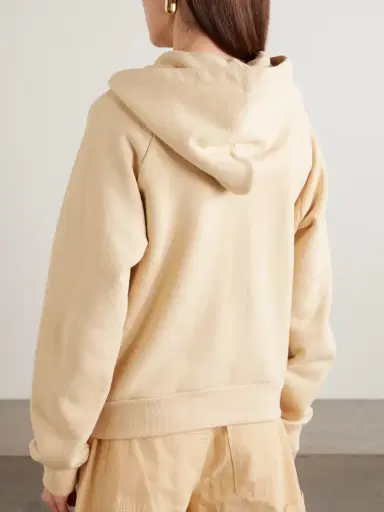 Jamie Haller The Bird Cotton-terry Hoodie | Thumbnail 4 Jamie Haller The Bird Cotton-terry Hoodie | Thumbnail 4