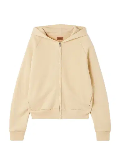Jamie Haller The Bird Cotton-terry Hoodie | Thumbnail 1 Jamie Haller The Bird Cotton-terry Hoodie | Thumbnail 1