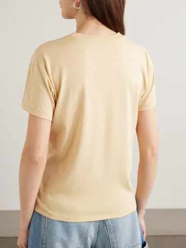 Jamie Haller The Pocket Tee Cotton And Modal-blend Jersey T-shirt | Thumbnail 3 Jamie Haller The Pocket Tee Cotton And Modal-blend Jersey T-shirt | Thumbnail 3