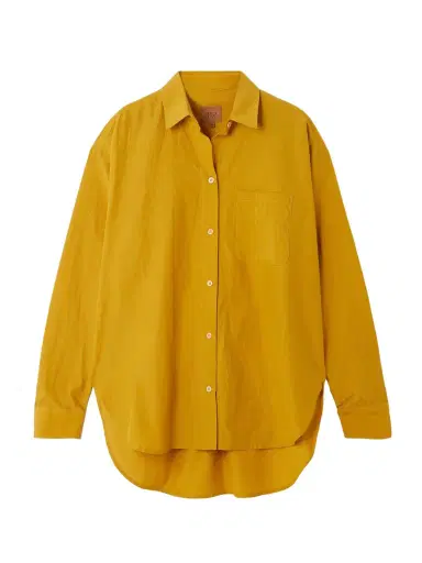 Jamie Haller The Essential Cotton And Silk-blend Shirt | Thumbnail 1 Jamie Haller The Essential Cotton And Silk-blend Shirt | Thumbnail 1
