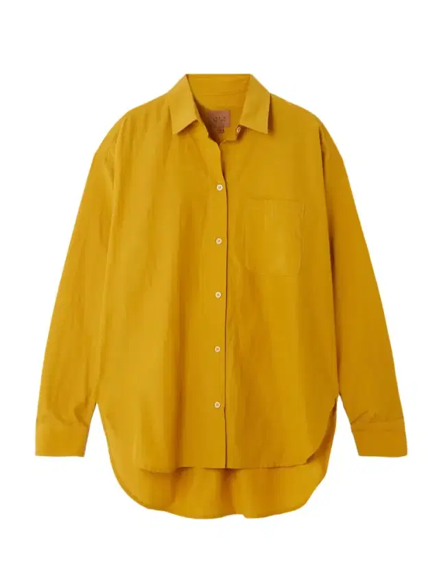Jamie Haller The Essential Cotton And Silk-blend Shirt