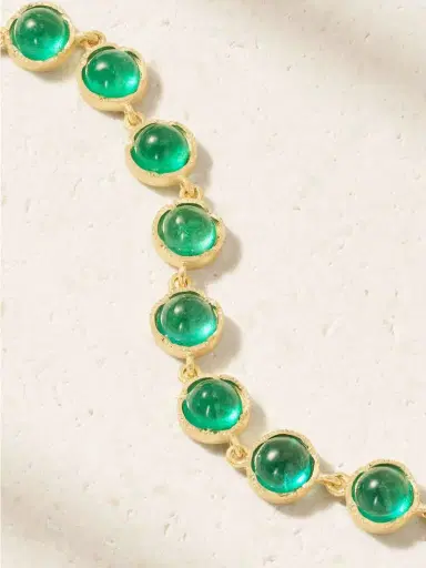 Irene Neuwirth 18-karat Gold Emerald Bracelet | Thumbnail 4
