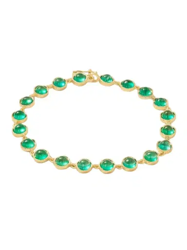 Irene Neuwirth 18-karat Gold Emerald Bracelet | Thumbnail 1