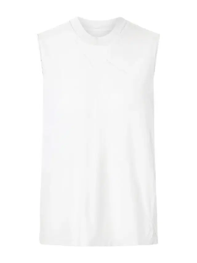 Paneled Cotton-jersey Tank Top